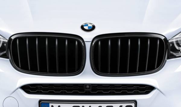 Atrapa chłodnicy BMW X5 (F15), X6 (F16), M Performance