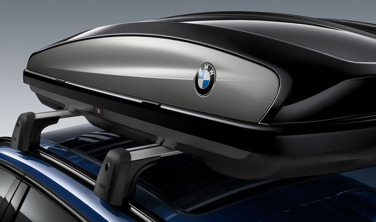 Bagażnik dachowy BMW 420, czarny BMWsklep.pl