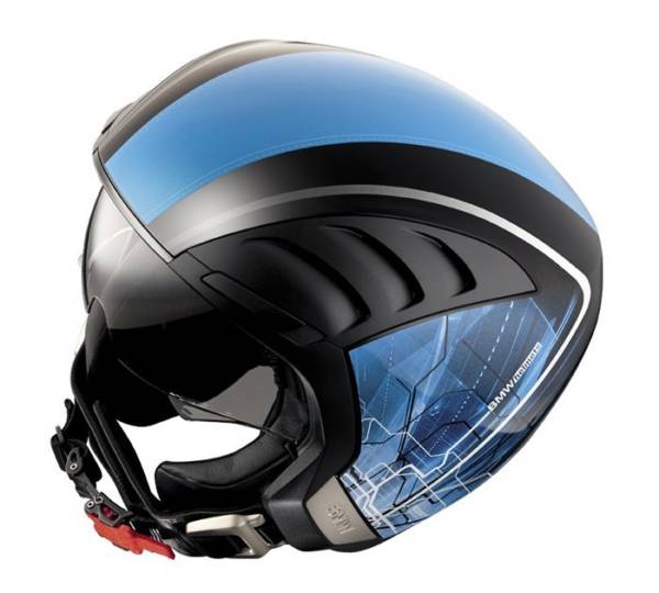 Bmw motorrad airflow