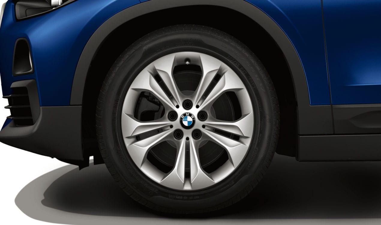 Koło zimowe BMW X1 (F48), X2 (F39), Double Spoke 564 R17