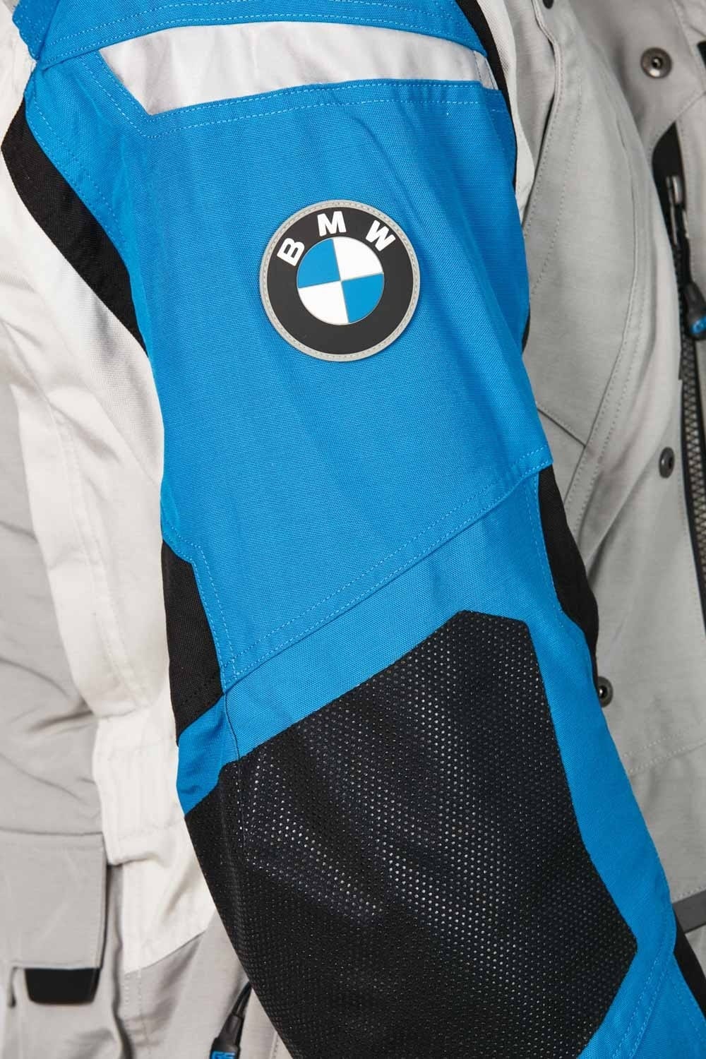 Kurtka motocyklowa BMW Motorrad Rallye, szara, męska