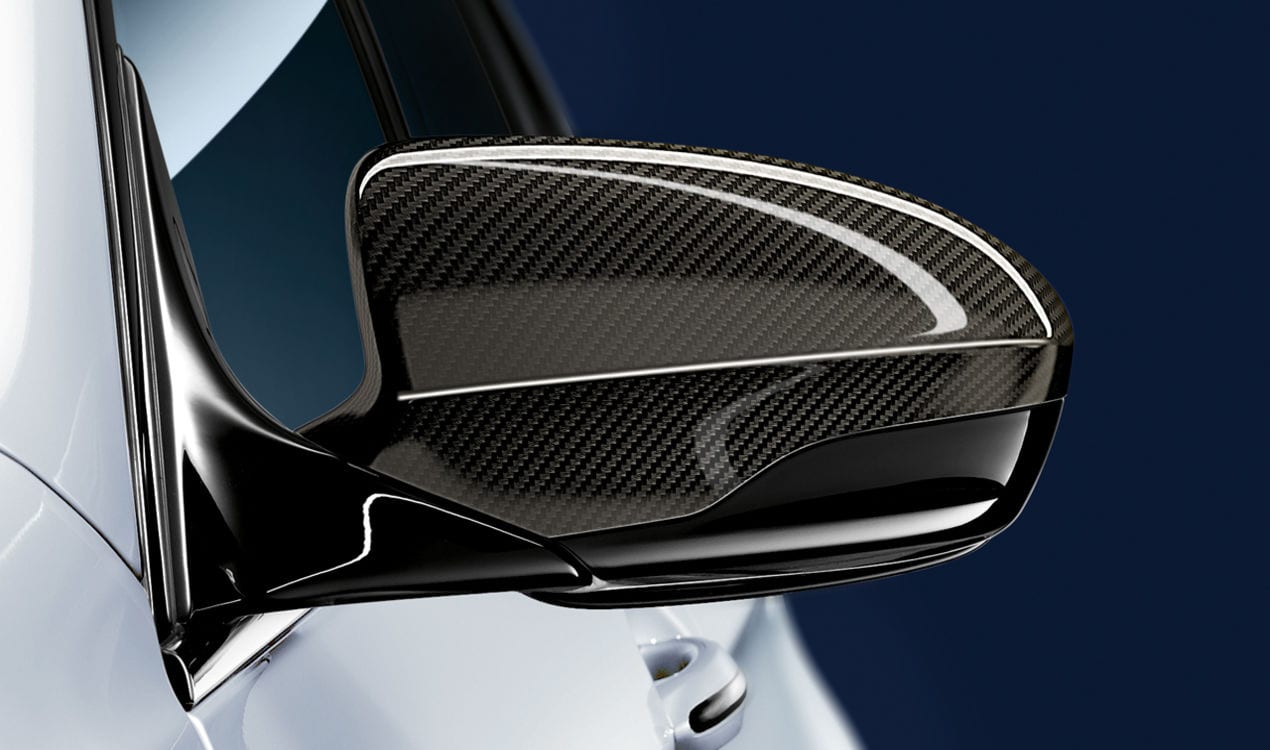 Obudowa lusterka BMW M5 (F10), M Performance, karbon