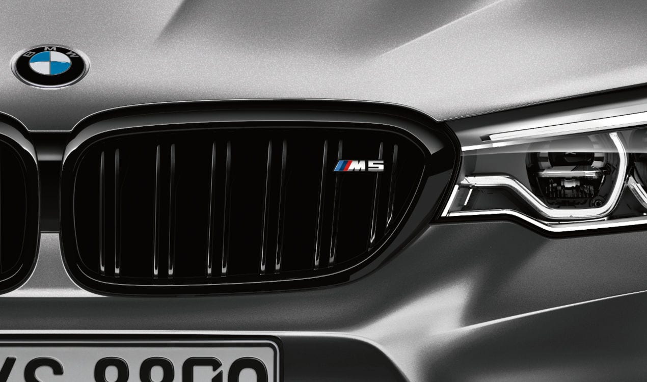 Atrapa chłodnicy i skrzela BMW M5 (F90), M Performance
