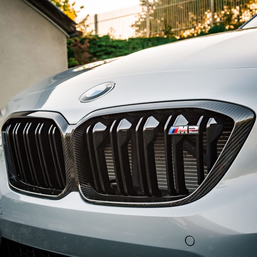Atrapa chłodnicy BMW M2 LCI (F87), M Performance, karbon