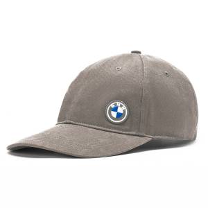 Czapka z daszkiem BMW Logo, szara, unisex