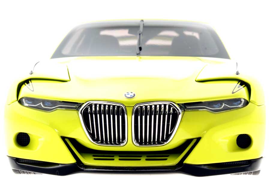 Miniatura BMW 3.0 CSL Homage, żółta BMWsklep.pl