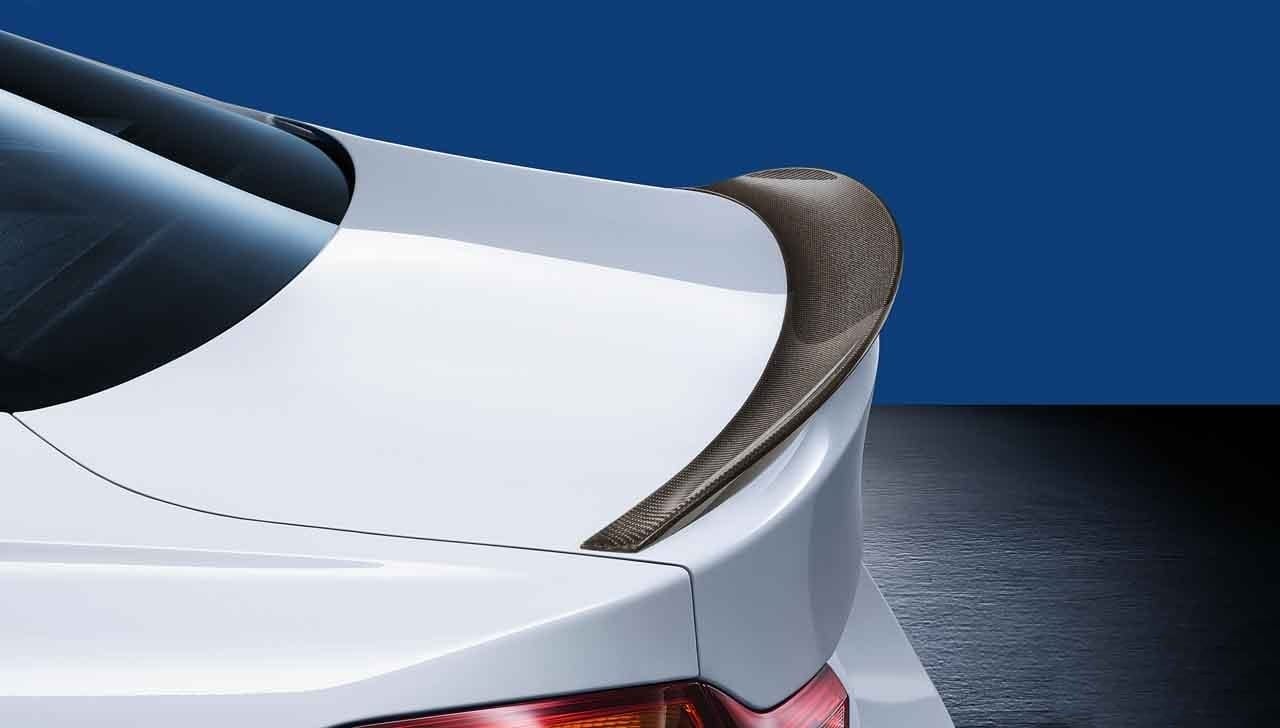 Tylny spoiler BMW Serii 4 Gran Coupé (F36), M Performance, karbon 
